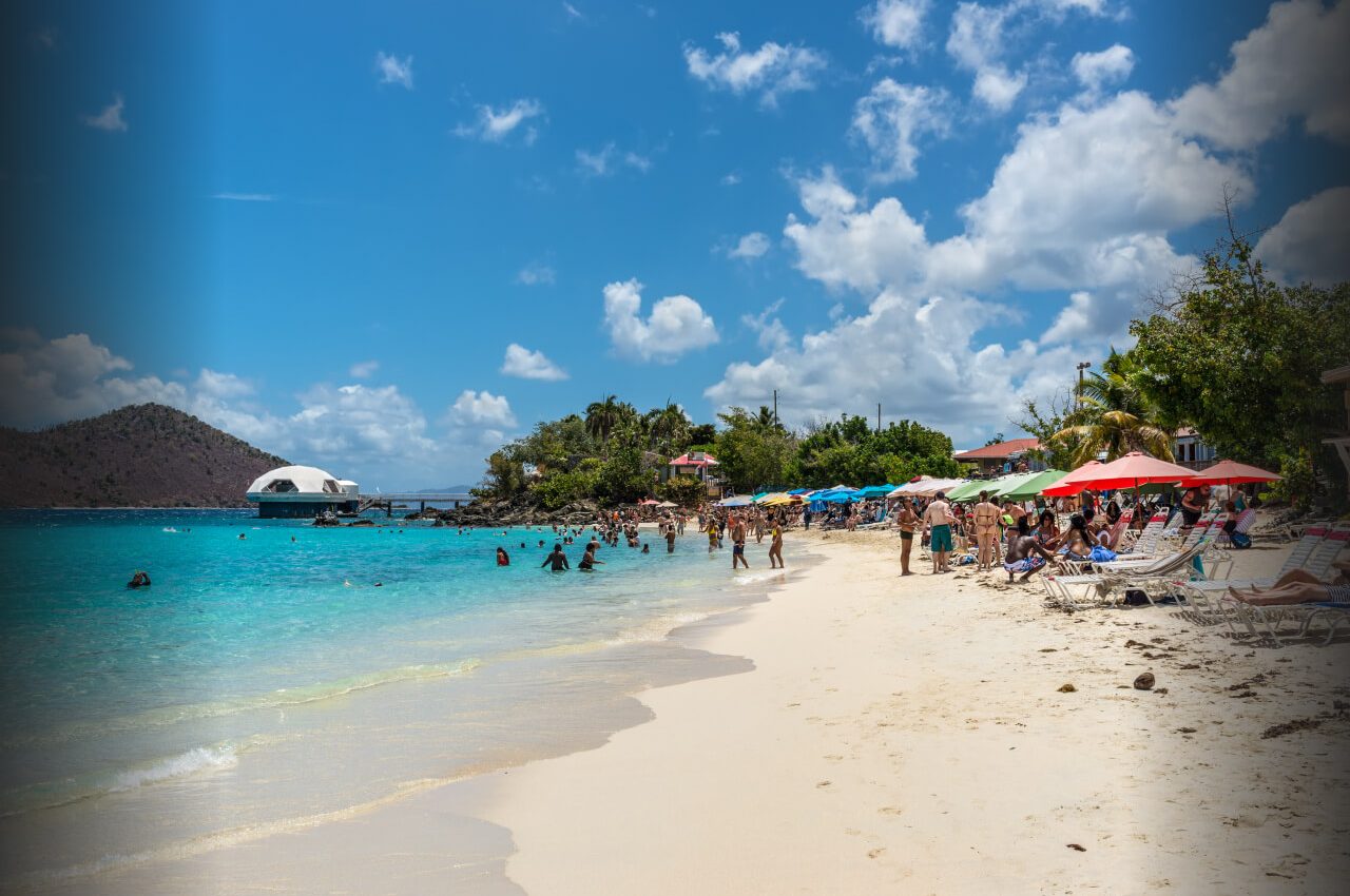 Snorkeling at Coki Beach & Coral World Gallery Image Two